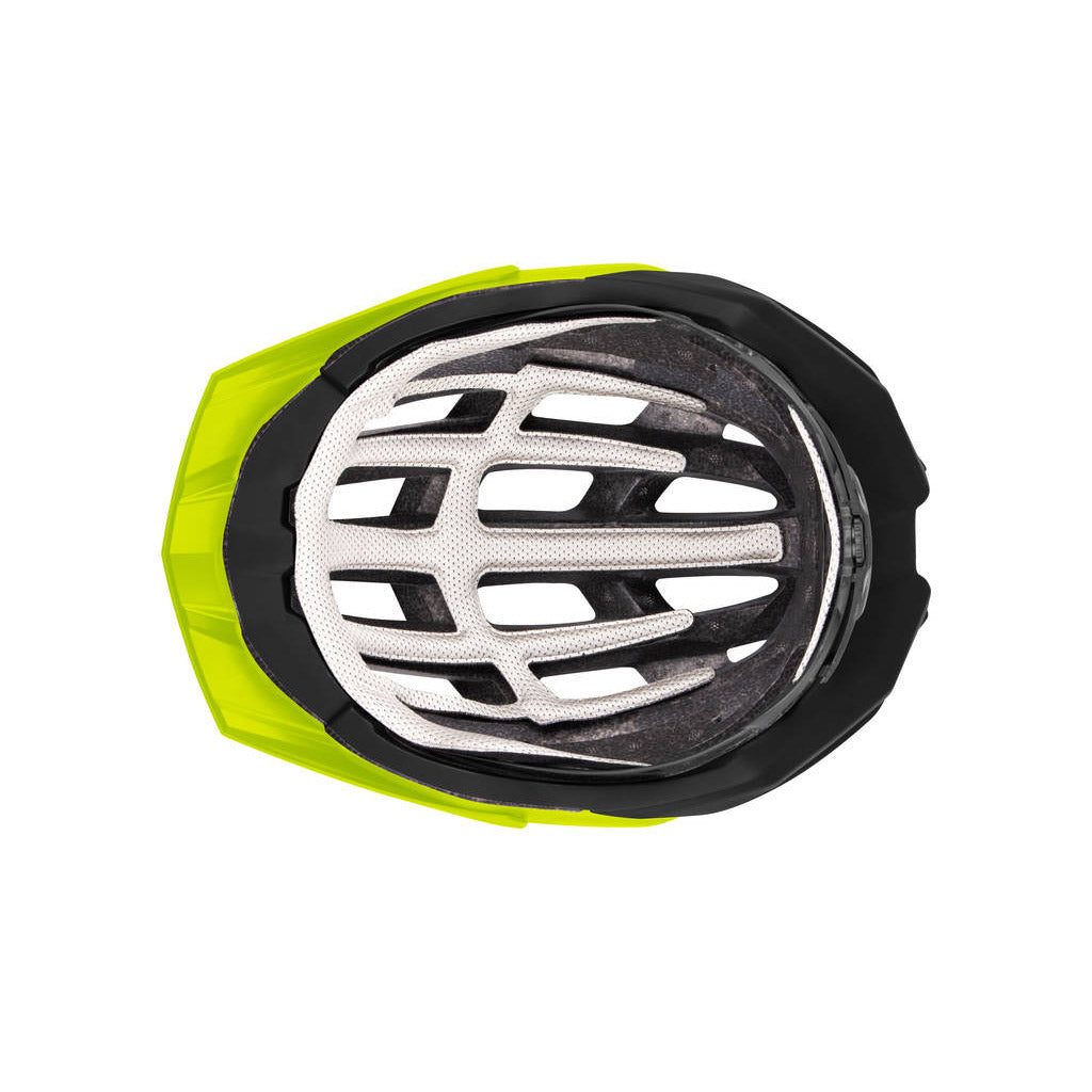 Een eng Helm MTB Racer s m (54-58) gréng schwaarz