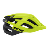 Ein Helm MTB Race S M (54-58) Grün Schwarz