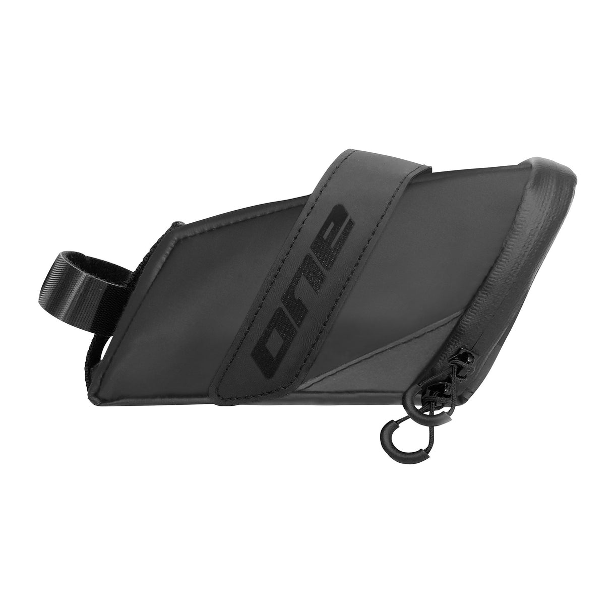 Una bolsa de silla de montar 50 L (700 ml) Negro