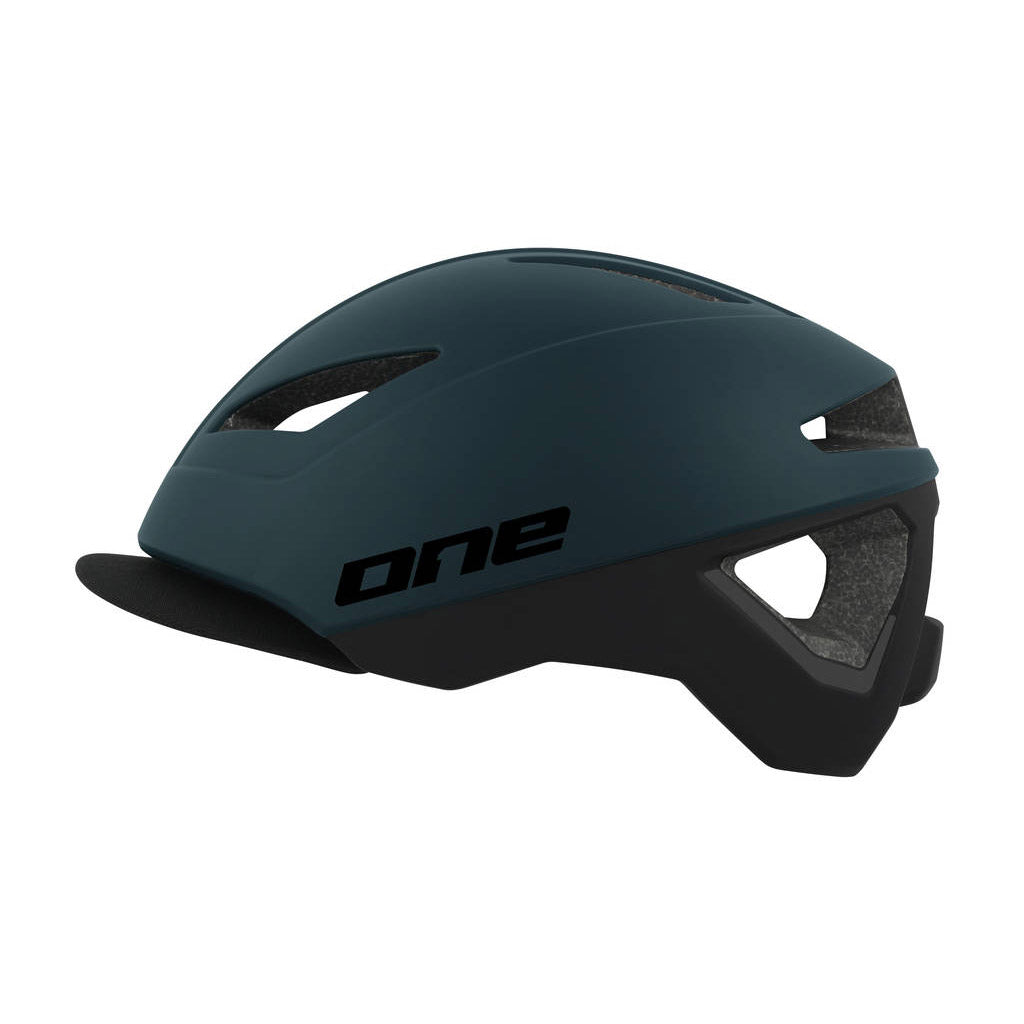 One Helm Crossride S M (52-58) Blu a benzina