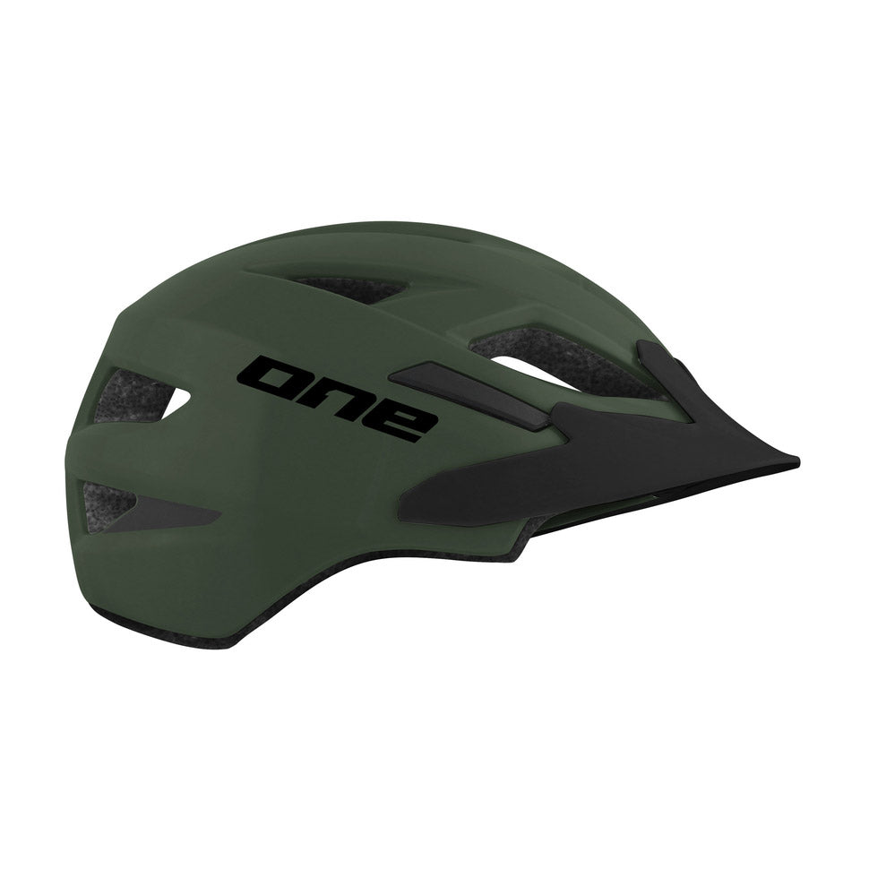 One One helmet f.l.y. S M (52-56) Khakki Black