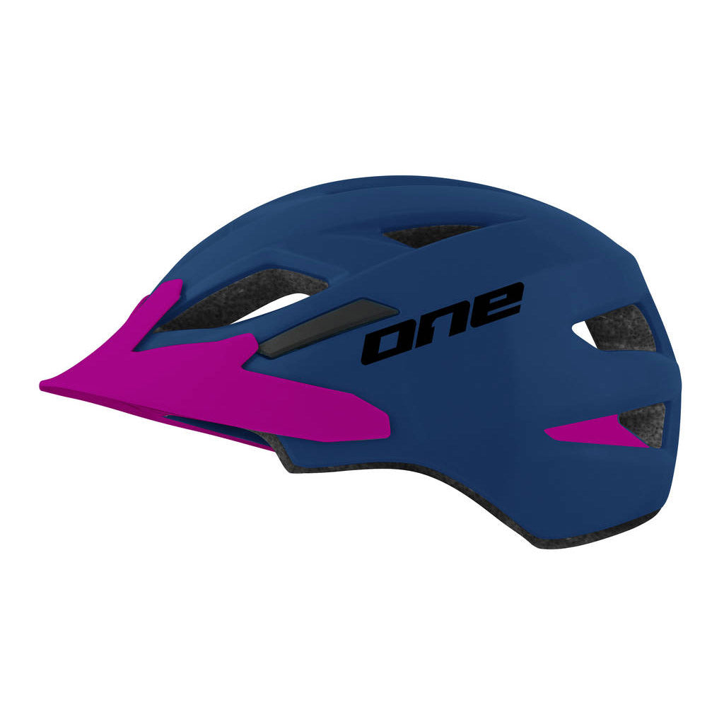 Un casque F.L.Y. Xxs xs (47-52) Blue Purple