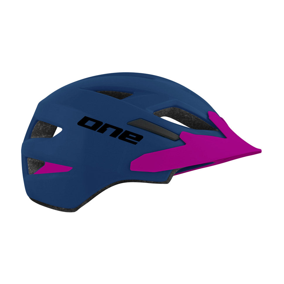 Un casque F.L.Y. Xxs xs (47-52) Blue Purple