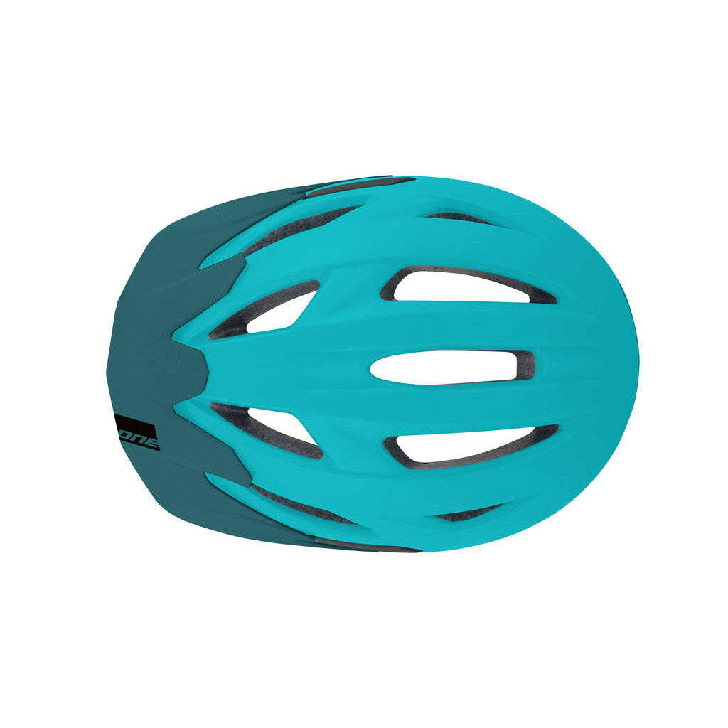 Ein Helm F.L.Y. S M (52-56) Blaues Lichtblau