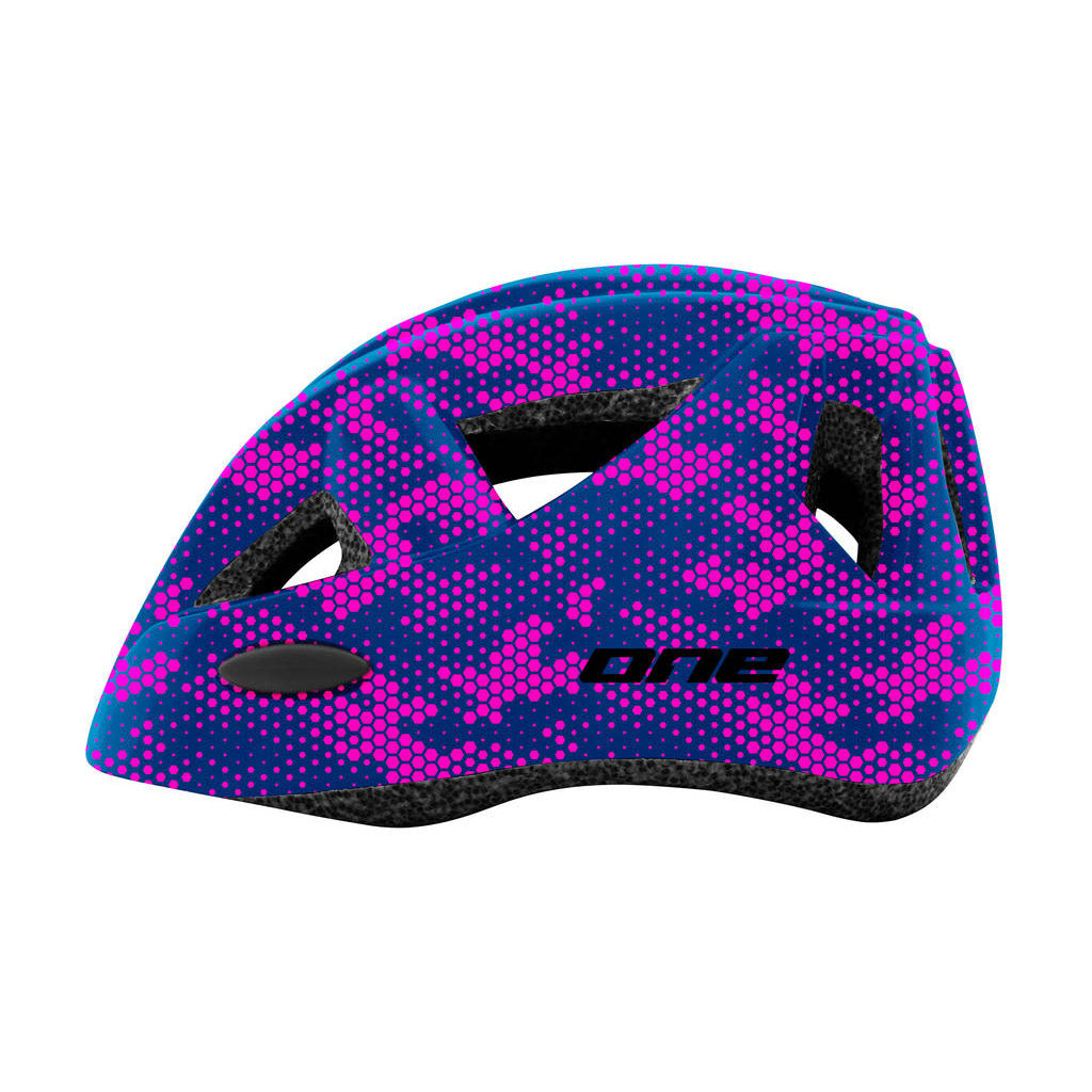 One One Helm Racer S M (52-56) Purple