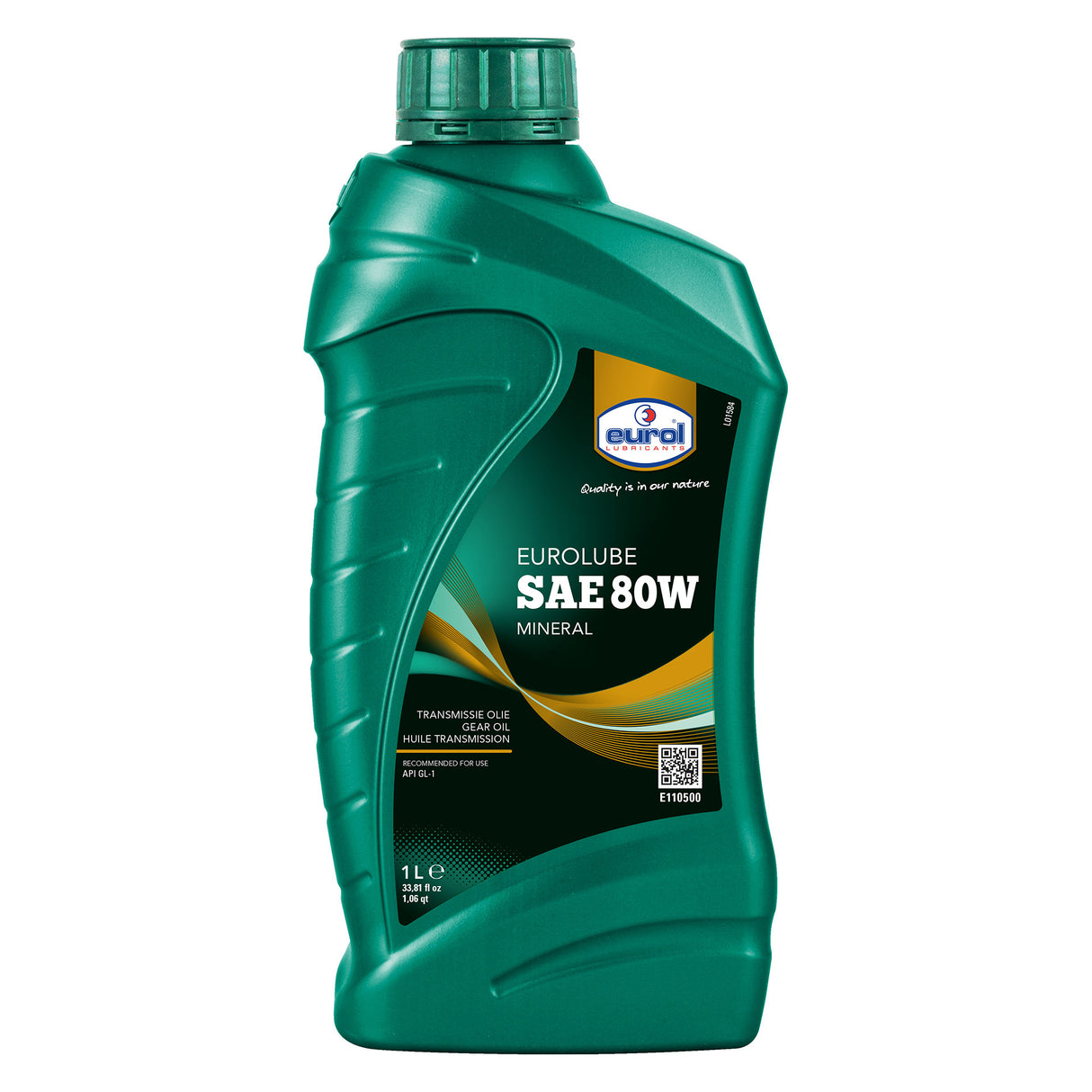 Eurol Eurolube Transm. Huile SAE 80W 1 litre GL1