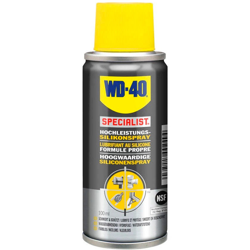 WD40 WD40 Especialista en spray de silicona 100 ml