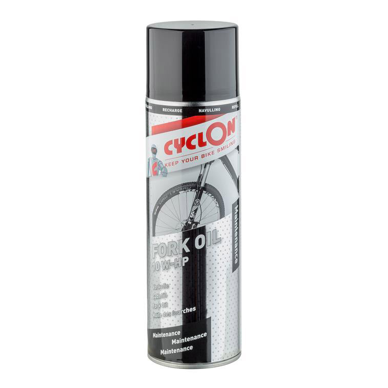 Cyclon Fork oil serie 10 W-HP navulling 625ml