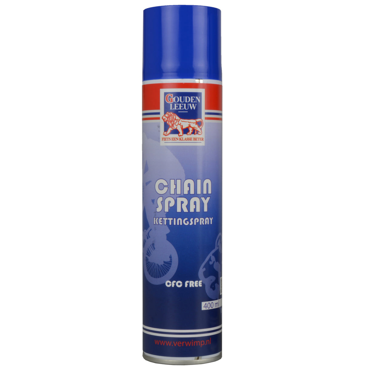 Gouden Leeuw Chain Spray Kettingspray 400ml.