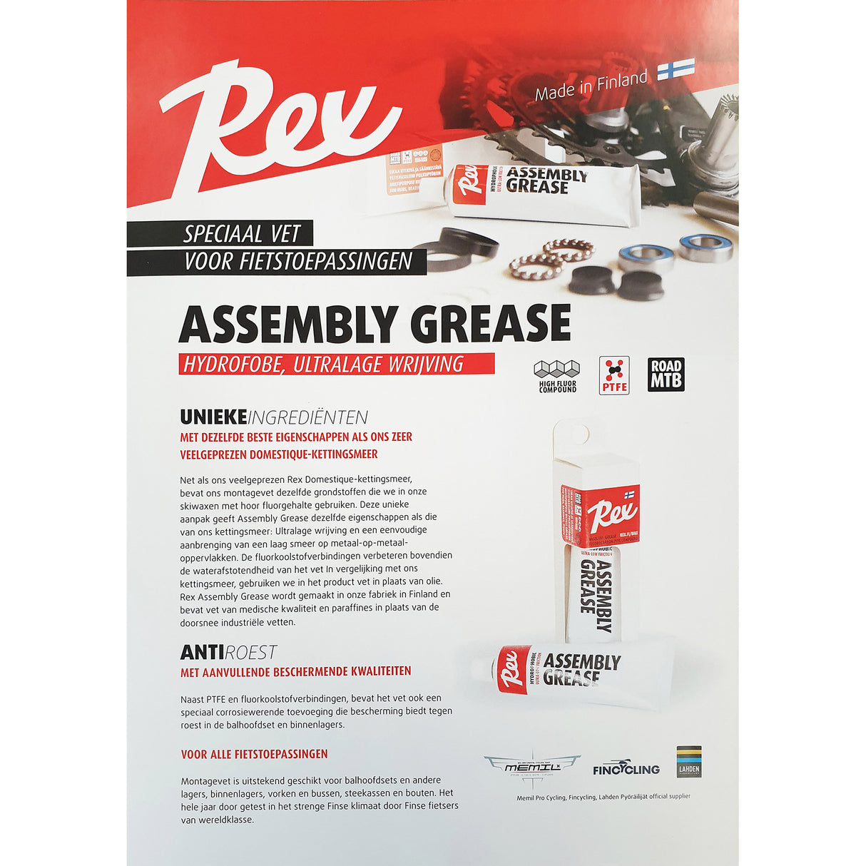 Cyclon Assembly Grease 50gr