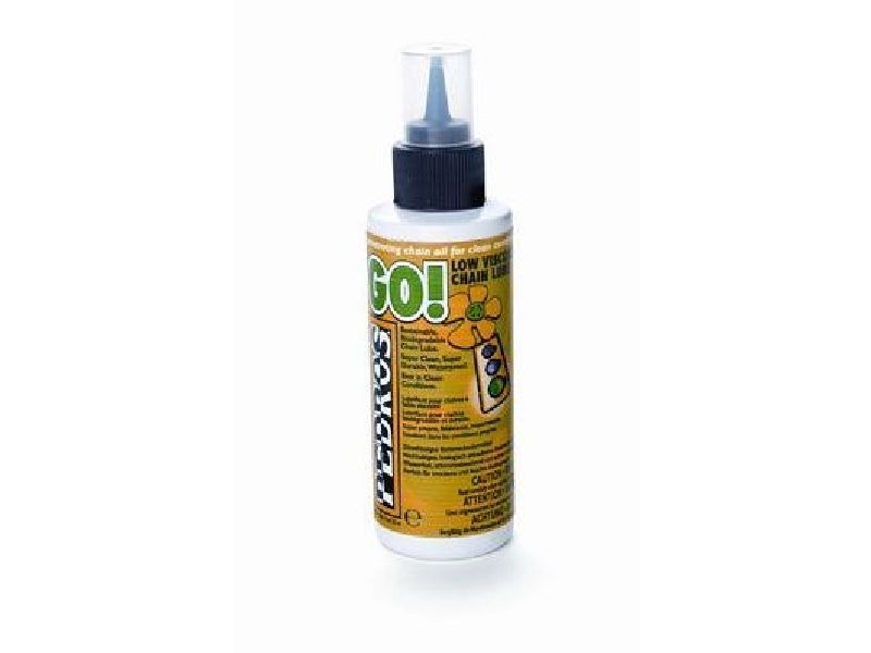 Pedro's Pedros Go Lube 350 ml dryp+pumpeflaske