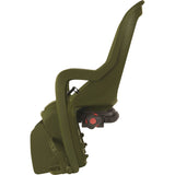 Polisport back seat Groovy carrier bev. green cream