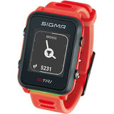 Sigma Id.tri Neon Red Basic ZS HARTS GPS Acti Ant + Ble + Sensorset