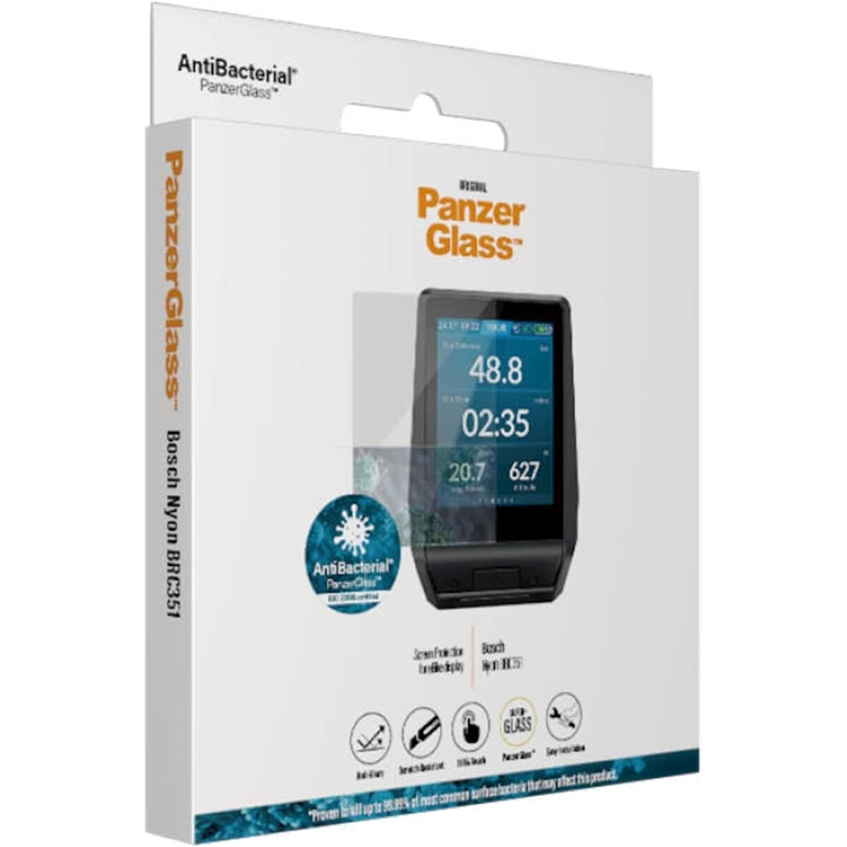 Panzerglass Panzerglass Nyon BRC351 Screen Protector został odbity