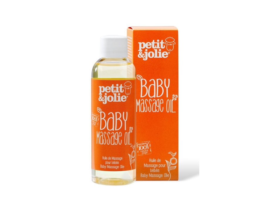 Petit et Jolie Babymassageöl 100ml