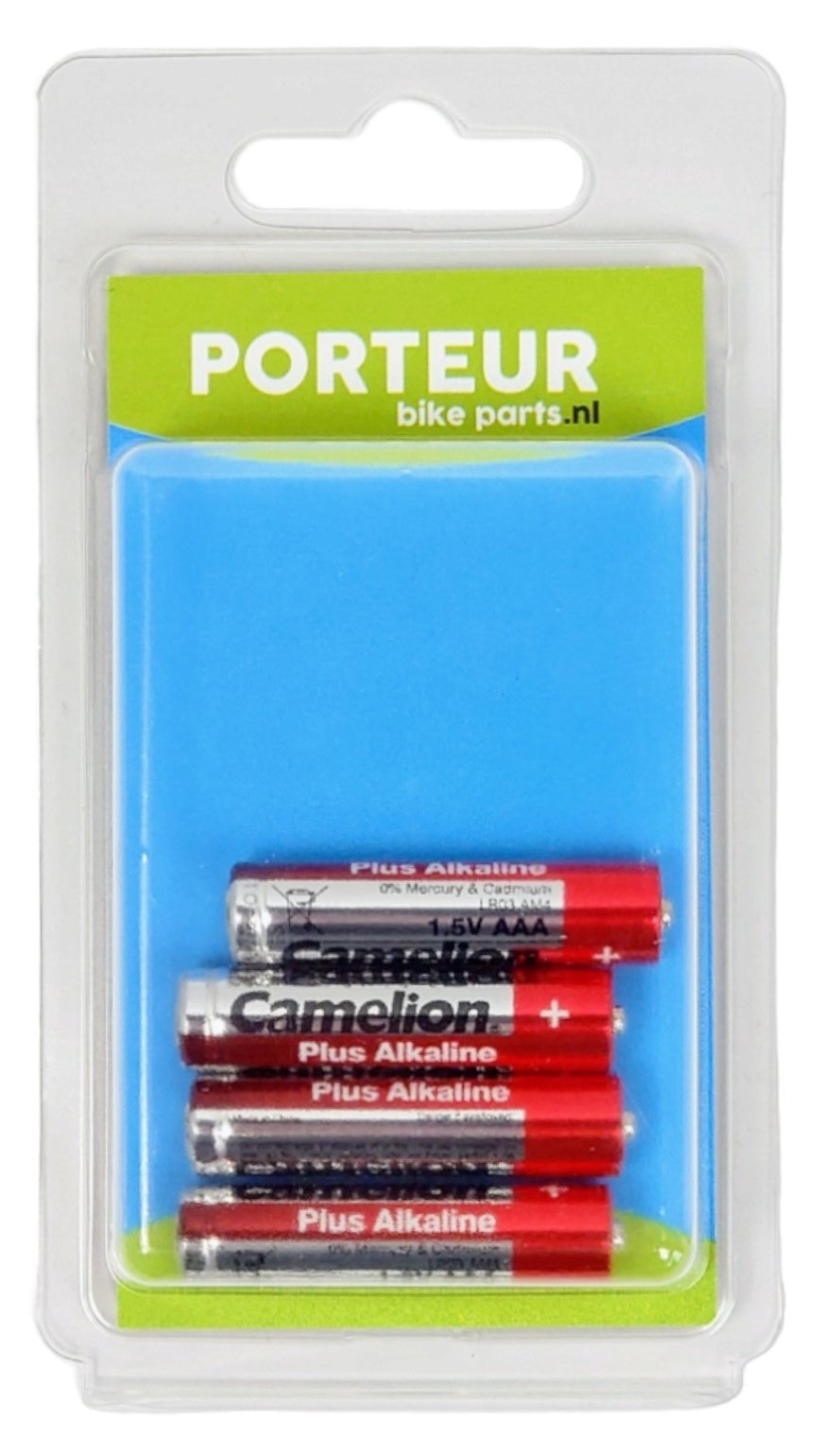 Portur Battery Portur AAA Alkaline per 4st