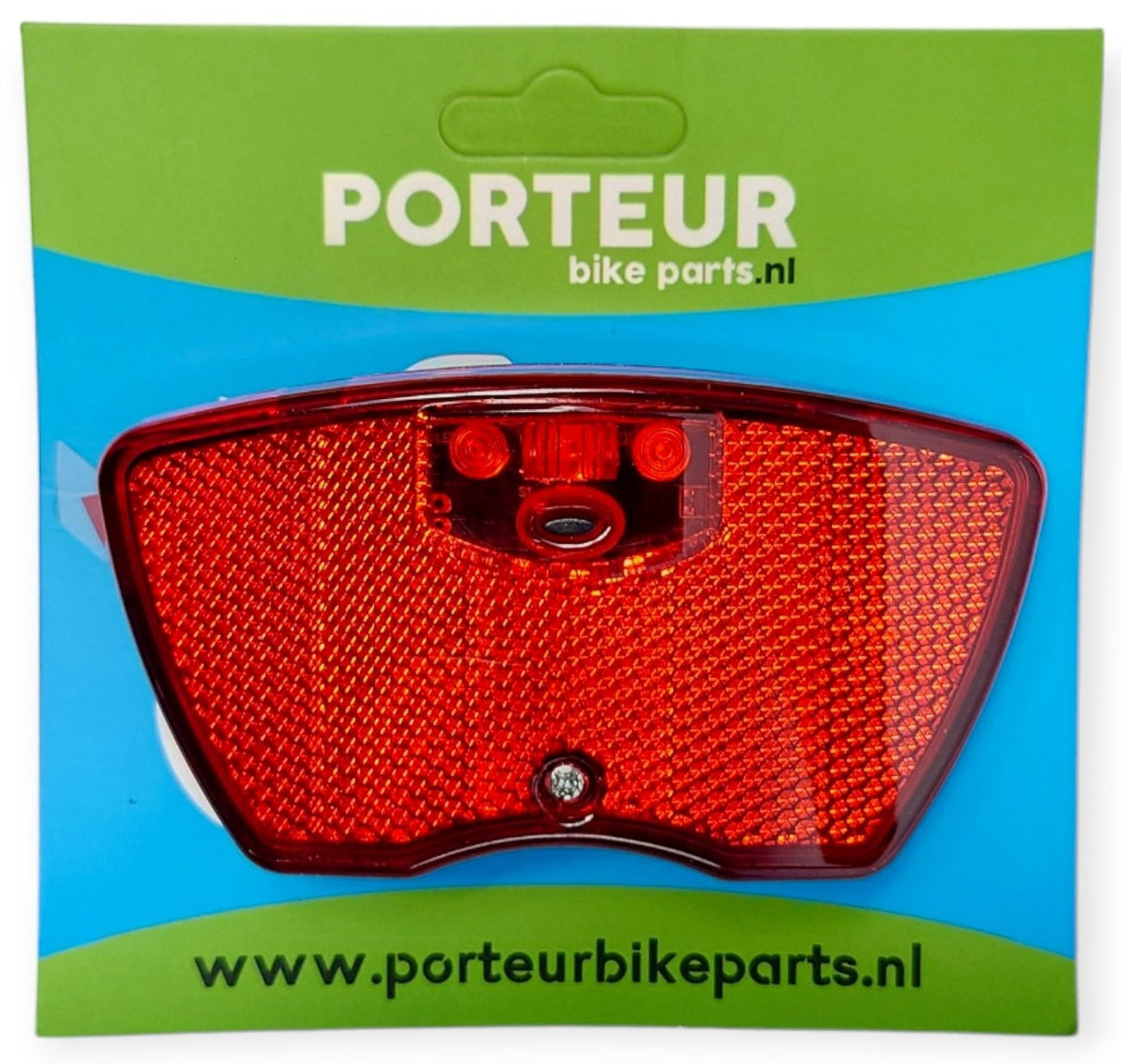 Portor baklys Portur Carrier LED -batteri