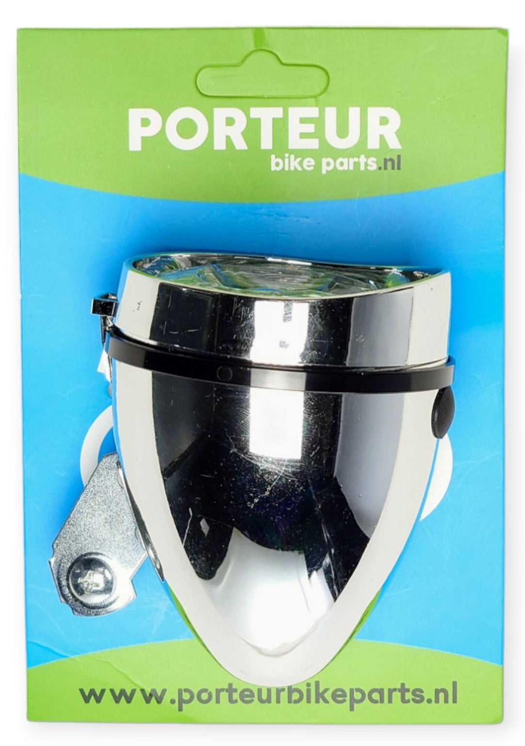 Portur reflight Portur retro chrome bateria