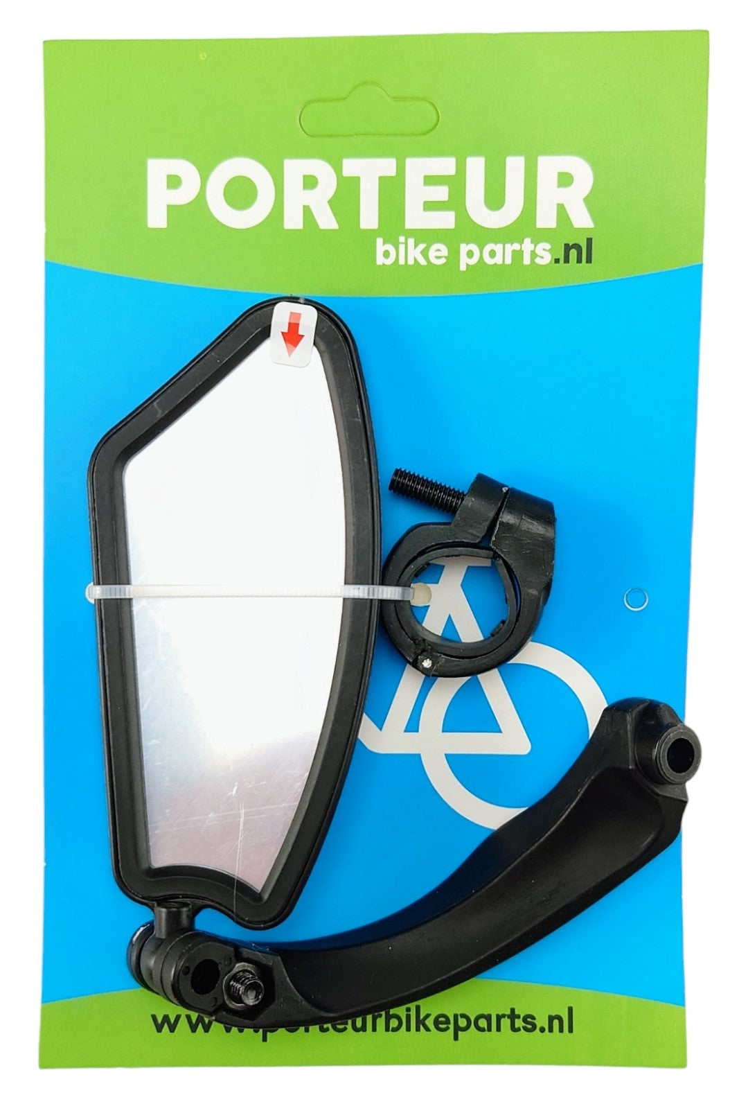 Porteur Spiegel Porteur links