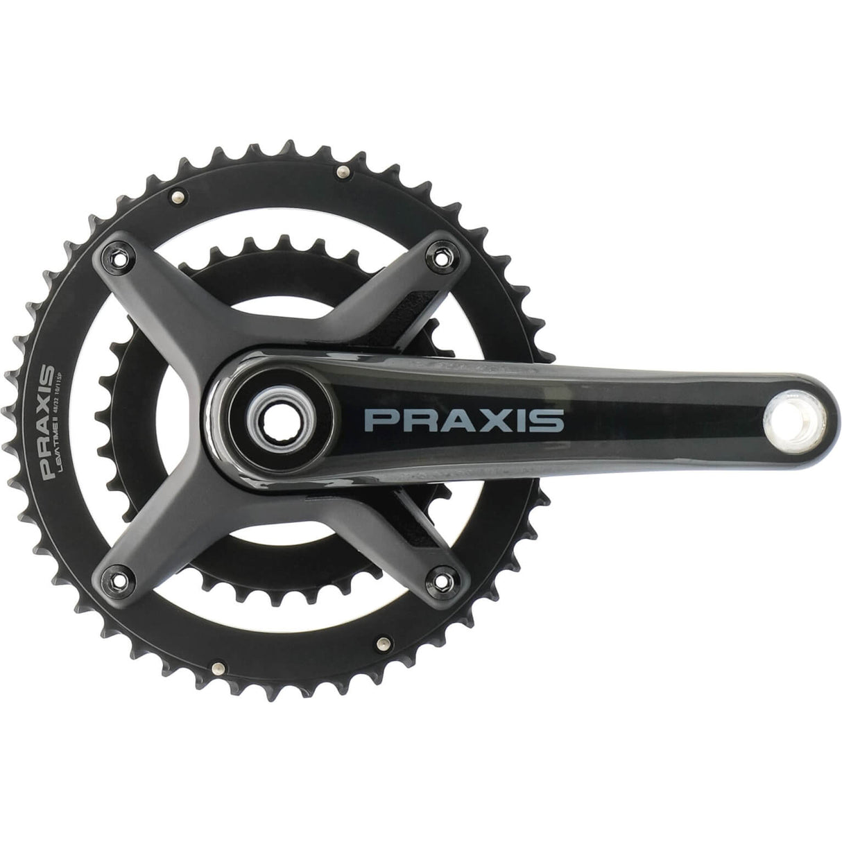 Praxis Crankstel Zayant Carbon-S M30 x 165 50 34T