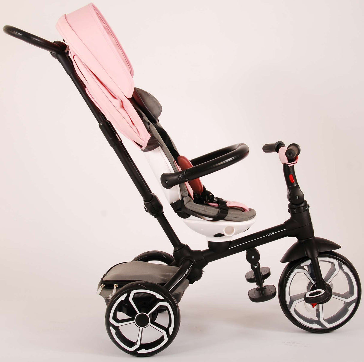 Qplay Driewieler Prime 4 in 1 Meisjes Roze