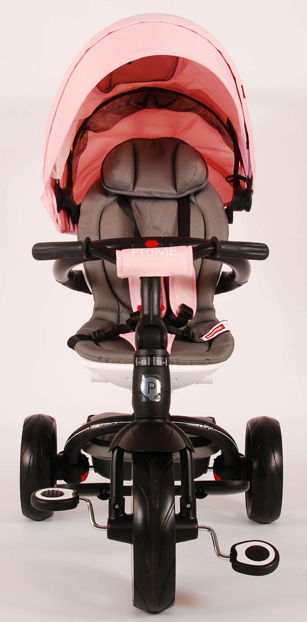 Qplay Driewieler Prime 4 in 1 Meisjes Roze