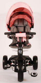 Qplay Driewieler Prime 4 in 1 Meisjes Roze