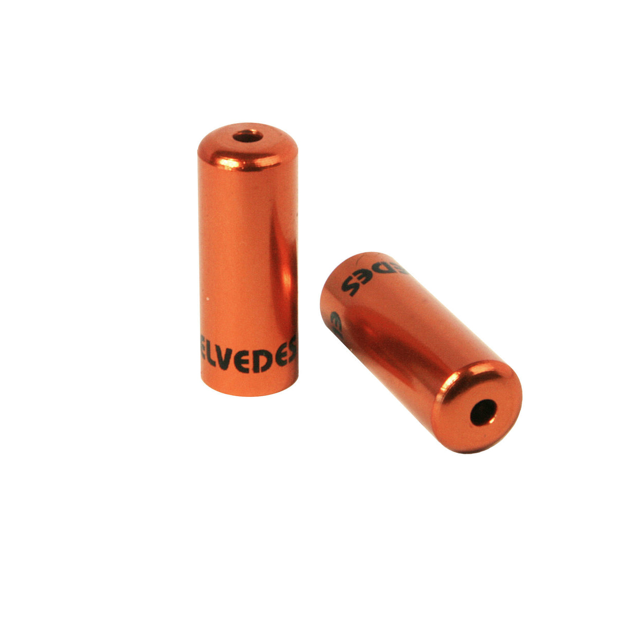 Elvedes kabelhatt 4,2 mm aluminium orange (10: e)