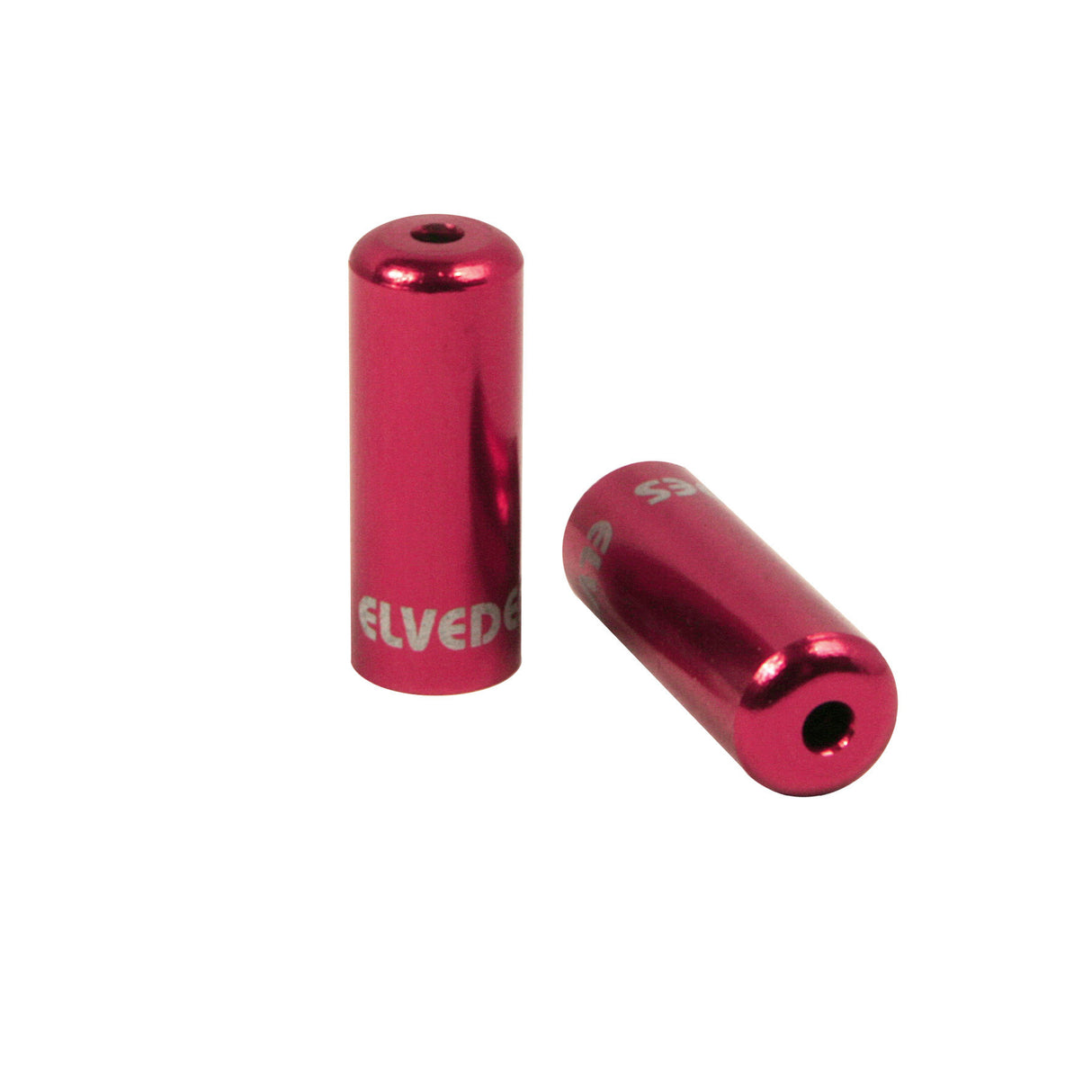 Elvedes Kabelhoedje 4,2mm aluminium rood (10st)