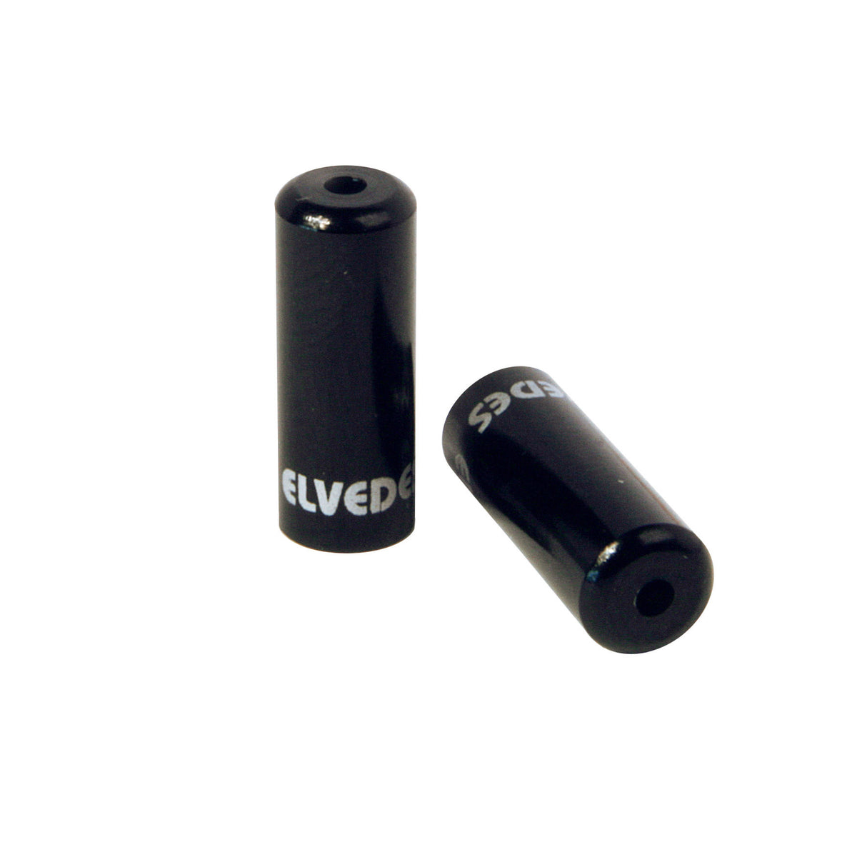 ELVEDES Kabelhut 4,2 mm Aluminium schwarz (10st)