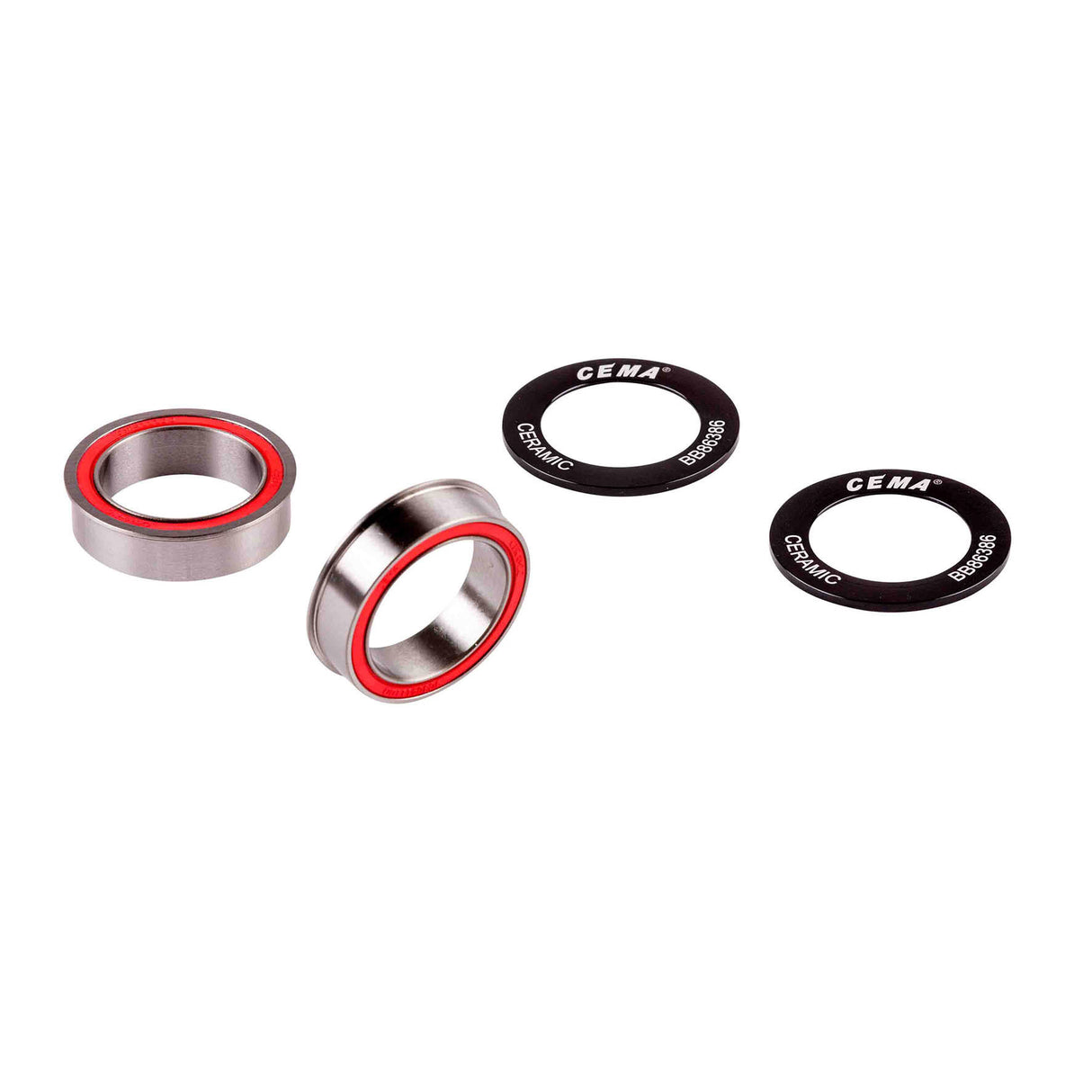 CEMA Bracketas BB86-BB92 FSA386 Rotor 3D+(30mm)-Keram