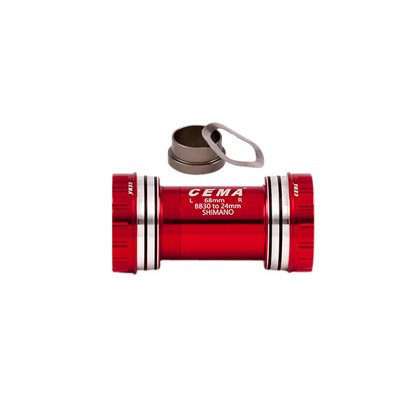 Sram Bracketas BB30 Interlock SRAM GXP-Keramisch-Rood