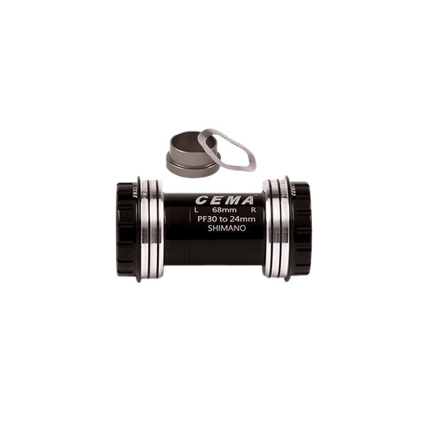 Cema Bracketas PF30 Interlock SRAM GXP-KERAMIC-ZWART