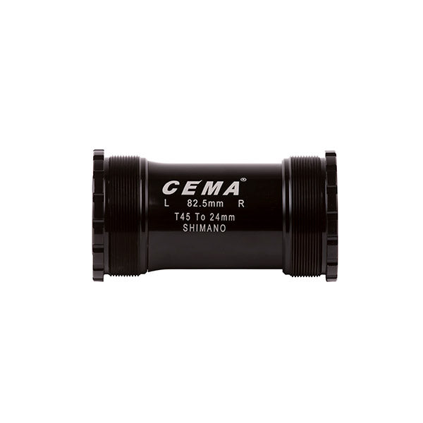 CSA Baketa T45 SRAM GXP -RVS -ZWART