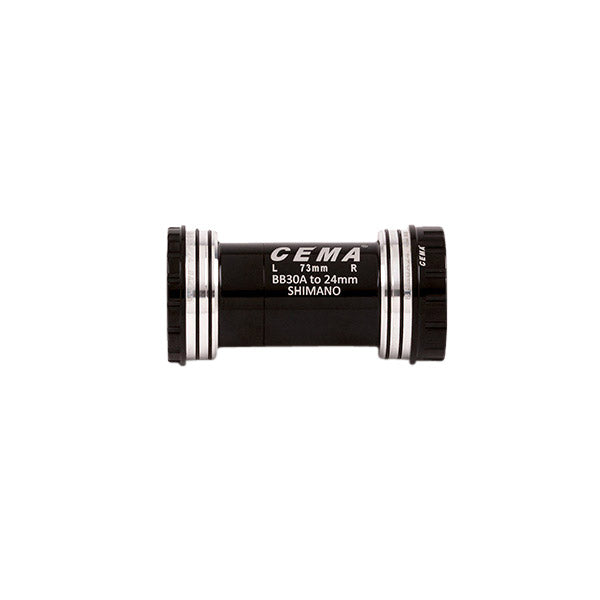 CSA BRACKETAS BB30A Interlock Shimano-Keramik-Zwart