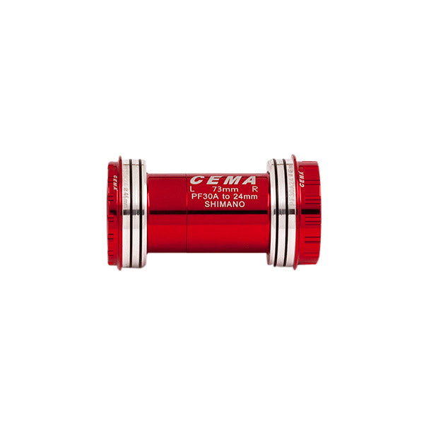 Shimano Bracketas PF30A interlock Ceramic-Shimano-Red