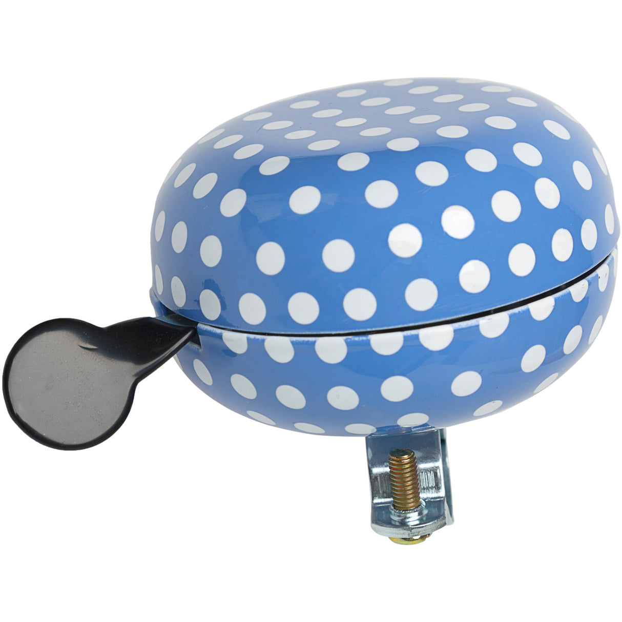 PexKids New Ding Dong bel 80mm Polka Dot blue