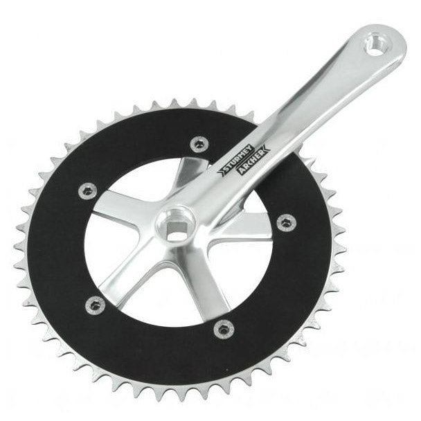 Stiermy Archer Crankslet Zilv. 1 8 46t 170mm FCT26 (SA)