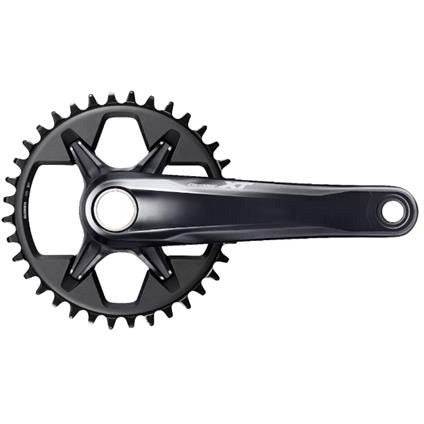 Shimano Crankset Deore XT 175mm 36T zwart