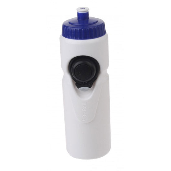 Saccon Bidon with Bel white blue 750ml