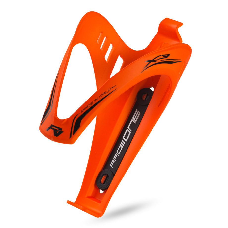 Saccon Bidone holder Rubberized X3 Fluo Orange