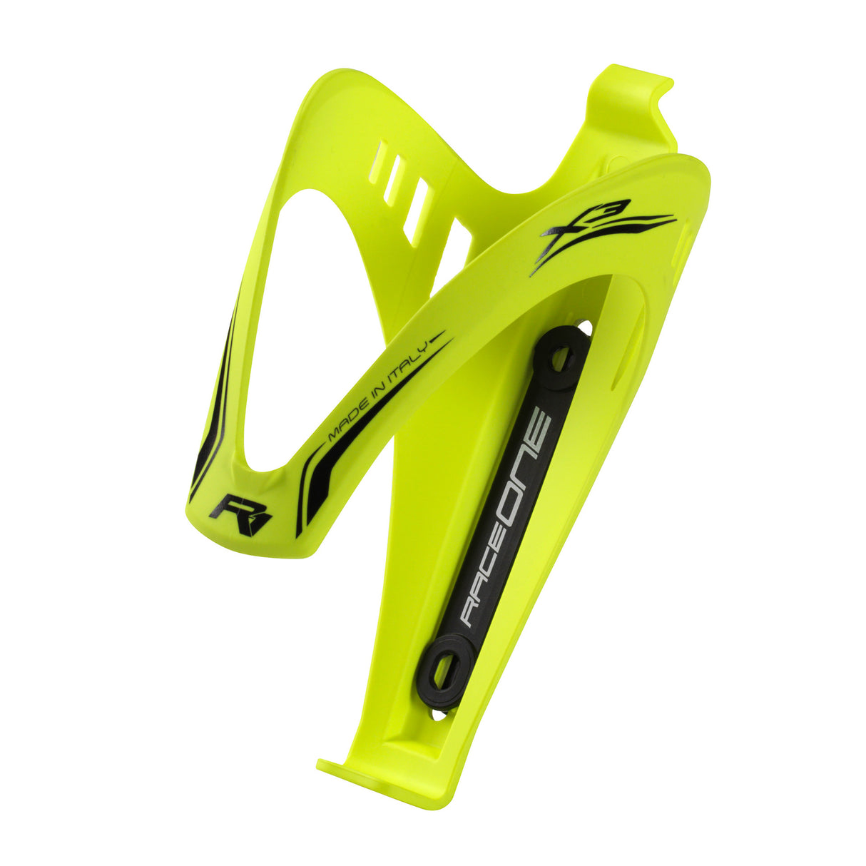 Saccon Bidone Holder Romo Rubbered X3 Fluo Yellow Saccon