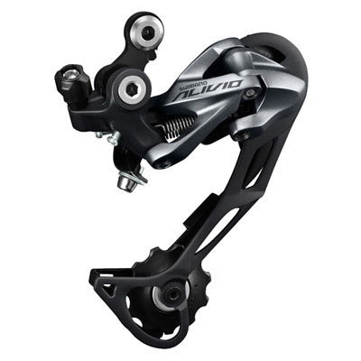 Shimano a.derailleur Alivio 9V ERDM3100SGS PAD. Czarny OEM