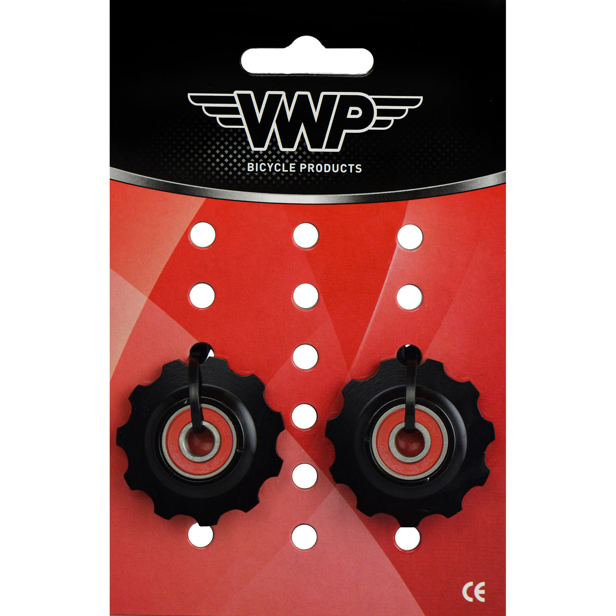 VWP Set Derailleur Wheels 11T. Pul-110 keramiklager