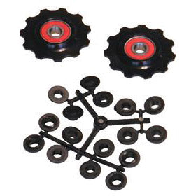 VWP Set Derailleur Wheels 11T. Pul-110 keramiklager