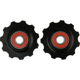 VWP Set derailleurwieltjes 11t. PUL-110 ceramic lagers