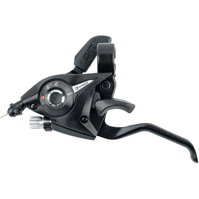 Shimano Versteller EZ-FIRE 3V ST-EF51 Lasciato 1800mm nero