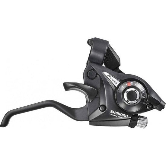 Shimano Versteller EZ-Fire 8v ST-EF51 Rätt 2050mm svart