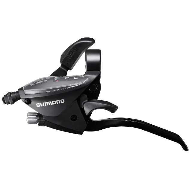 Shimano Versteller EZ-Fire 3V ST-EF51A Gauche 1800 mm noir