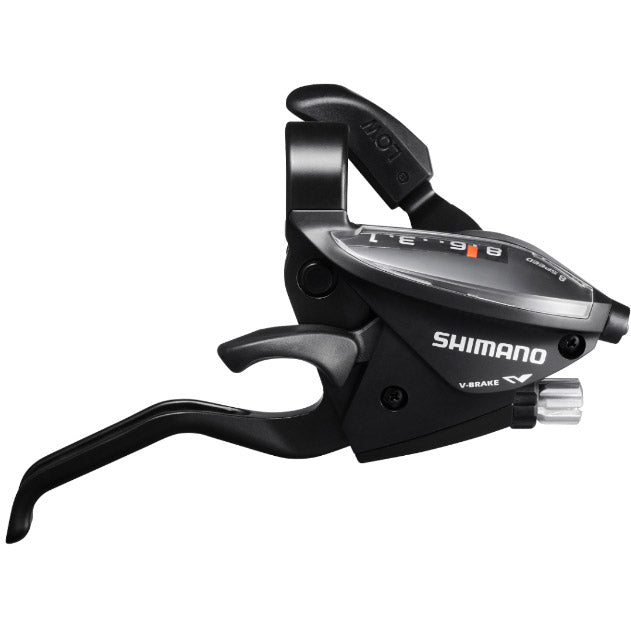 Shimano Versteller EZ-FIRE 8V ST-EF51A DROIT 2050 mm noir